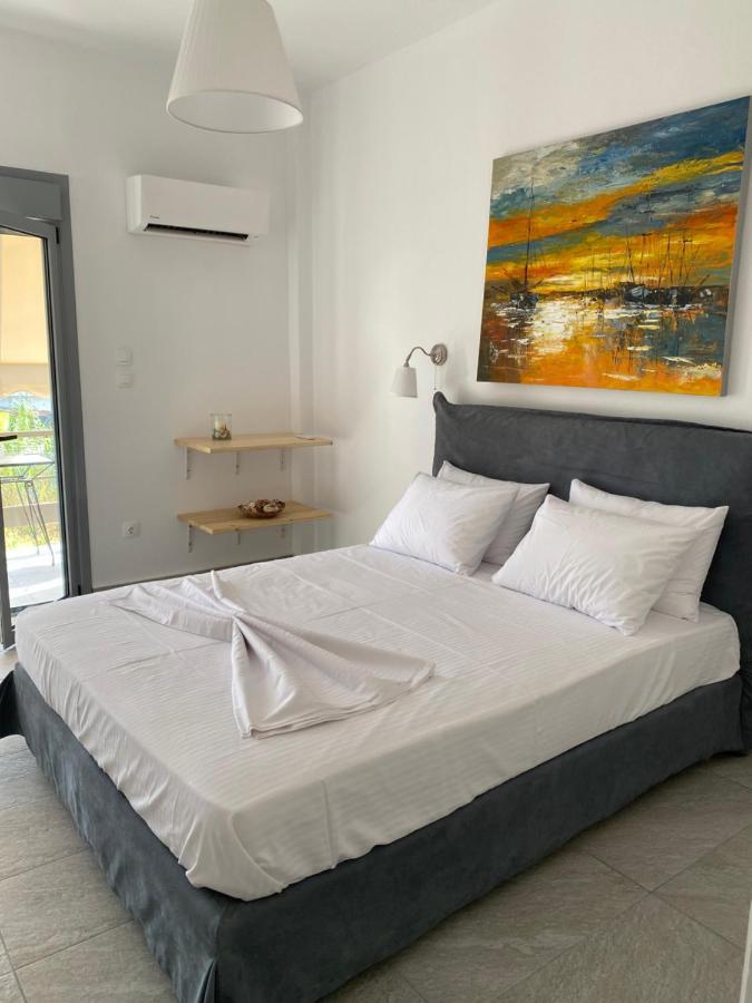 A.P Seaside Apartment Artemida  Exterior foto